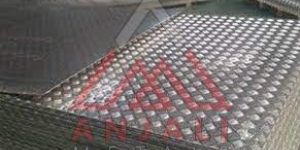 Stainless Steel Chequered Sheet