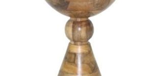 Fancy Mango Wood Stool