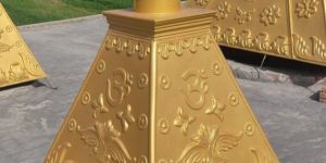 Mandir Dome Gumbad Fiberglass