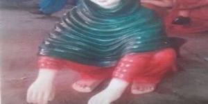 Punjabi Culture Fiber Statue