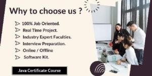 Java Online Training Service