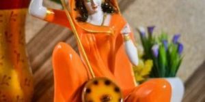 Marble Meera Bai Statue