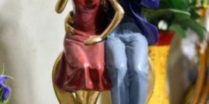 Polyresin Heart Love Couple