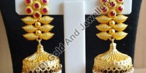 Gold Jhumka
