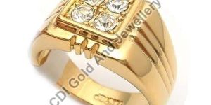 Mens Gold Ring