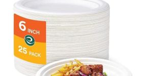 Sugarcane Bagasse Plates