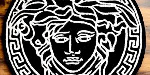 Modern Woolen Customized Hand Tufted Carpet