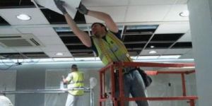 Gypsum False Ceiling Installation Service