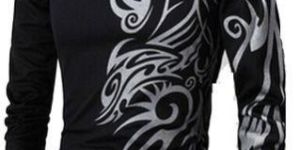 Mens Casual Designer T-Shirt