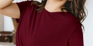 Ladies Plain T-Shirt