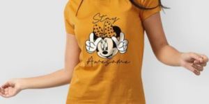 Ladies Printed T-Shirt