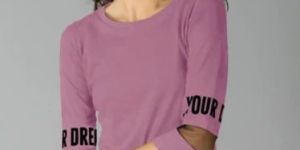 Ladies Round Neck T-Shirt