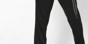 Mens Black Active Track Pants