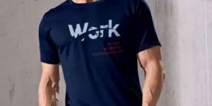 Mens Cotton Sports T-Shirt