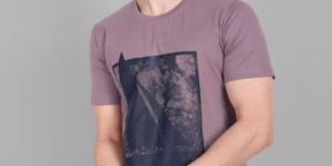 Mens Round Neck T Shirt