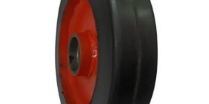 Rubber Bonded CI Wheel