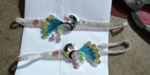 Fancy Silver Payal