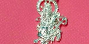 Lord Shiva Sterling Silver Pendant