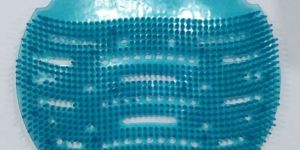 Blue Urinal Screen