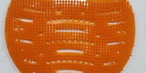 Orange Urinal Screen