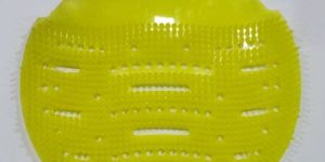 Yellow Urinal Screen
