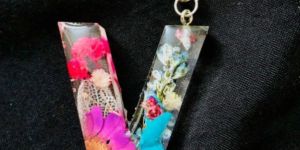 Resin Keychain