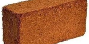 Coir Pith Briquette