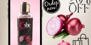 Onion Shampoo