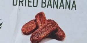 Organic Solar Dried Banana