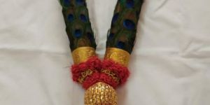 Peacock Feather Garland