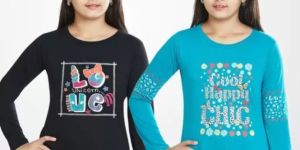 Girls Long Sleeve T Shirts