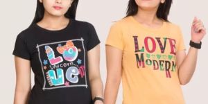Girls Printed T-Shirts