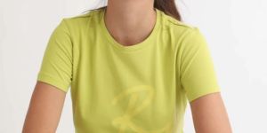 Ladies Half Sleeve T-Shirts