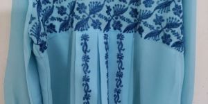 Georgette Embroidered Top