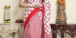 Pure Cotton Saree