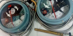 Industrial Oil Temperature Indicator