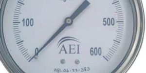 Silicone Filled Pressure Gauge