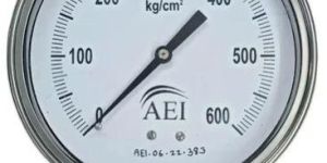 Stainless Steel Pressure Gauge