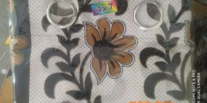 Printed Knitted Curtain