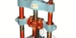 Manual Paper Plate Making Machine