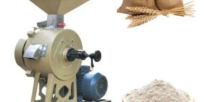 Stone Type Flour Mill Machine