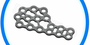 Calcaneus Locked Foot Plate