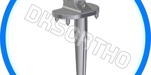 Distal Femur Tibial Component