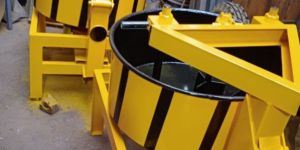 Two Bag Concrete Pan Mixer Machine