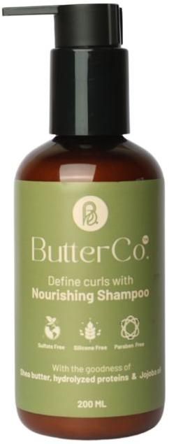 Butter Co. Define Curl Hair Shampoo
