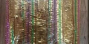 Multicolor 5 Patti Embroidery Lace