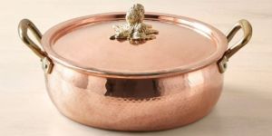 Copper Serving Dish