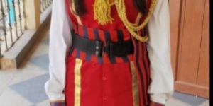 Girls School Band Uniform