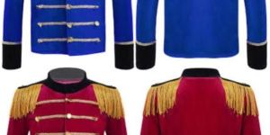 Fancy Marching Band Uniform