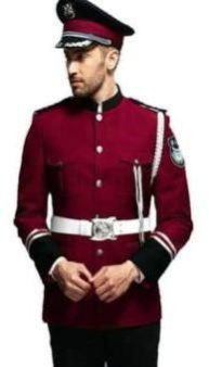 Maroon School Band Uniform